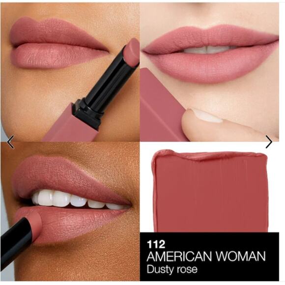 NARS Power‎ matte Long-Lasting Lipstick in American Woman BNIB - Picture 1 of 10